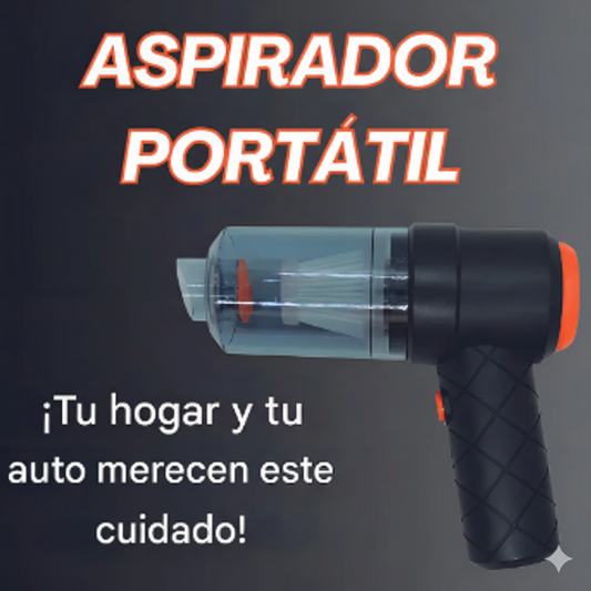 Mini Aspiradora De Auto Portátil