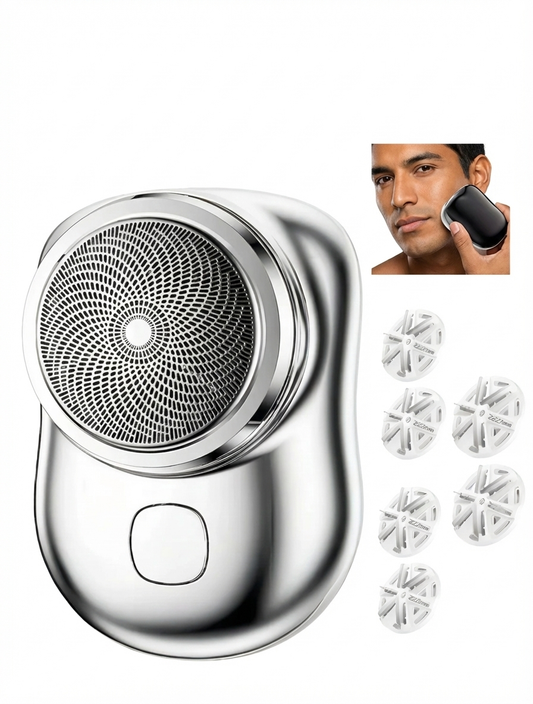 Mini Afeitadora Portátil Recargable