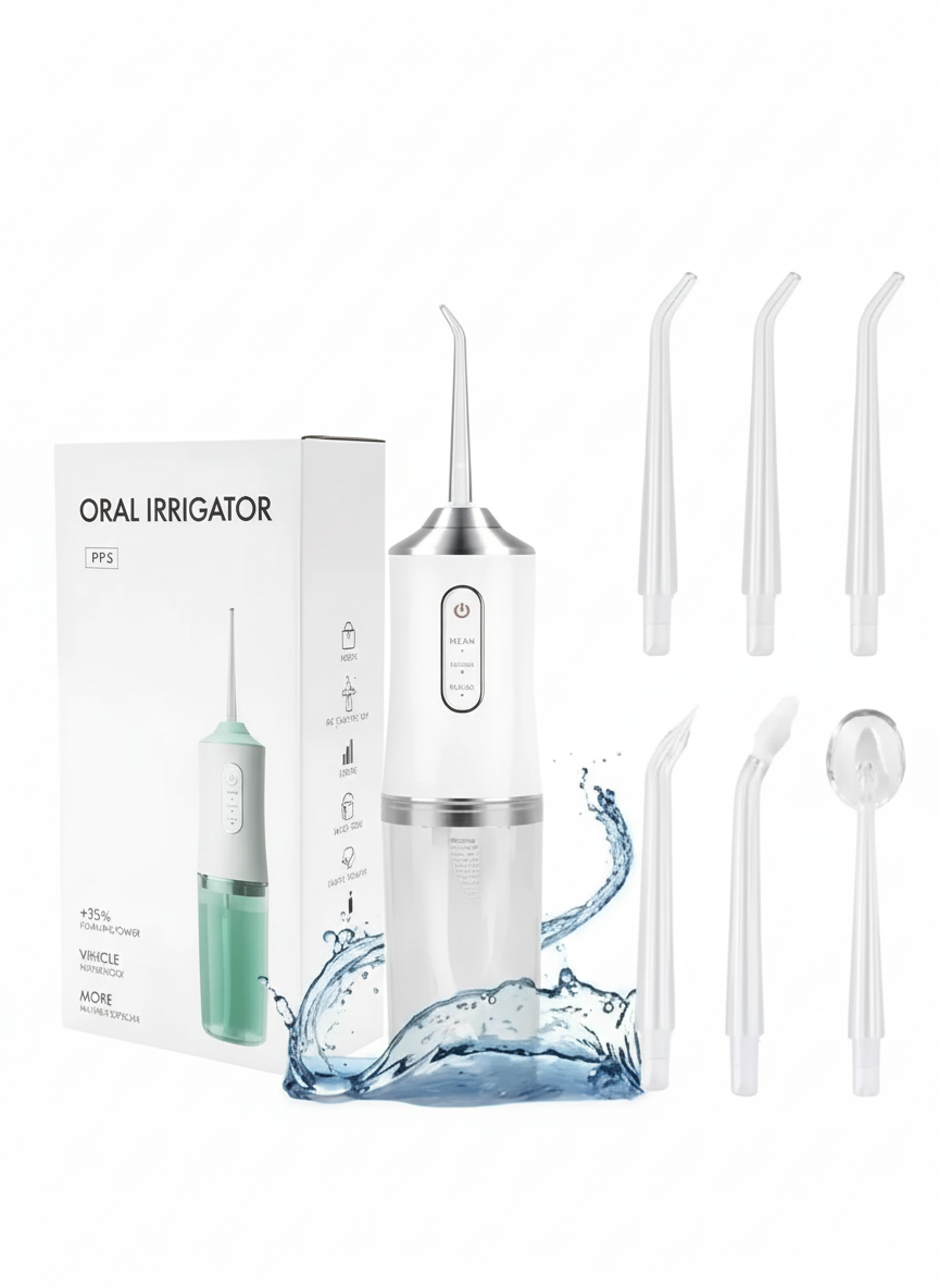 Irrigador Oral Portátil - Waterpulse™