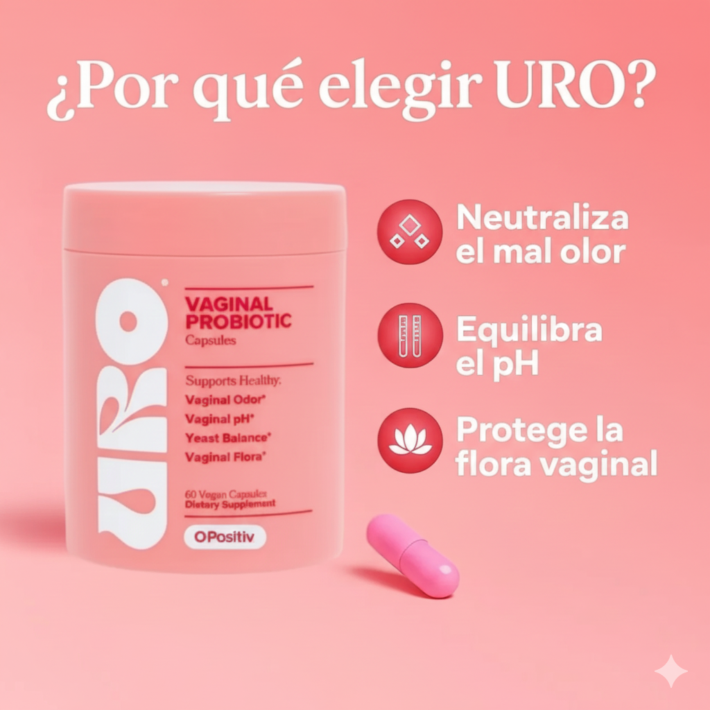 URO™ Probióticos para Mujer