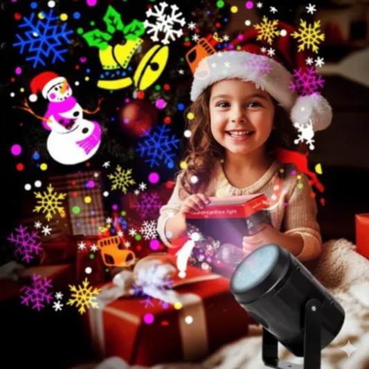 2 Proyectores de Luces Navideñas