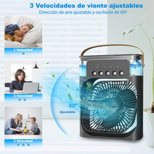 Ventilador Humidificador 5 en 1