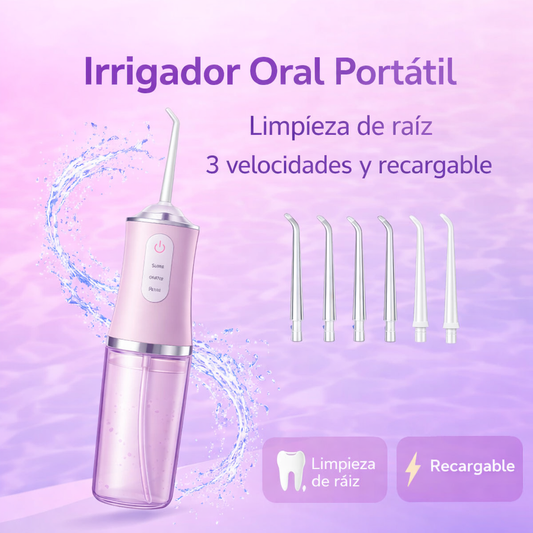Irrigador Oral Portátil - Waterpulse™
