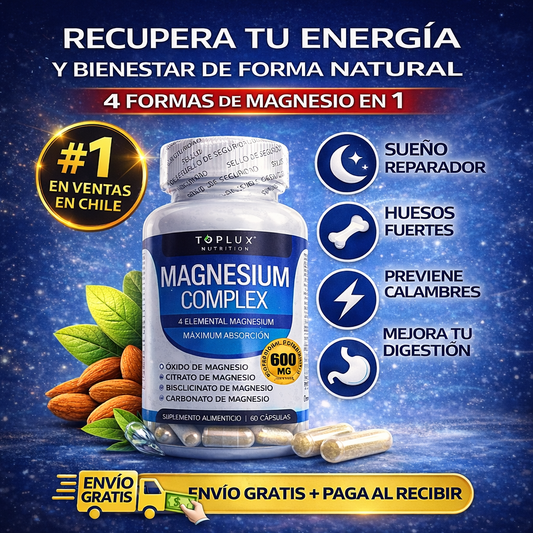 Magnesio Complex 8 Elemental 1000 Mg