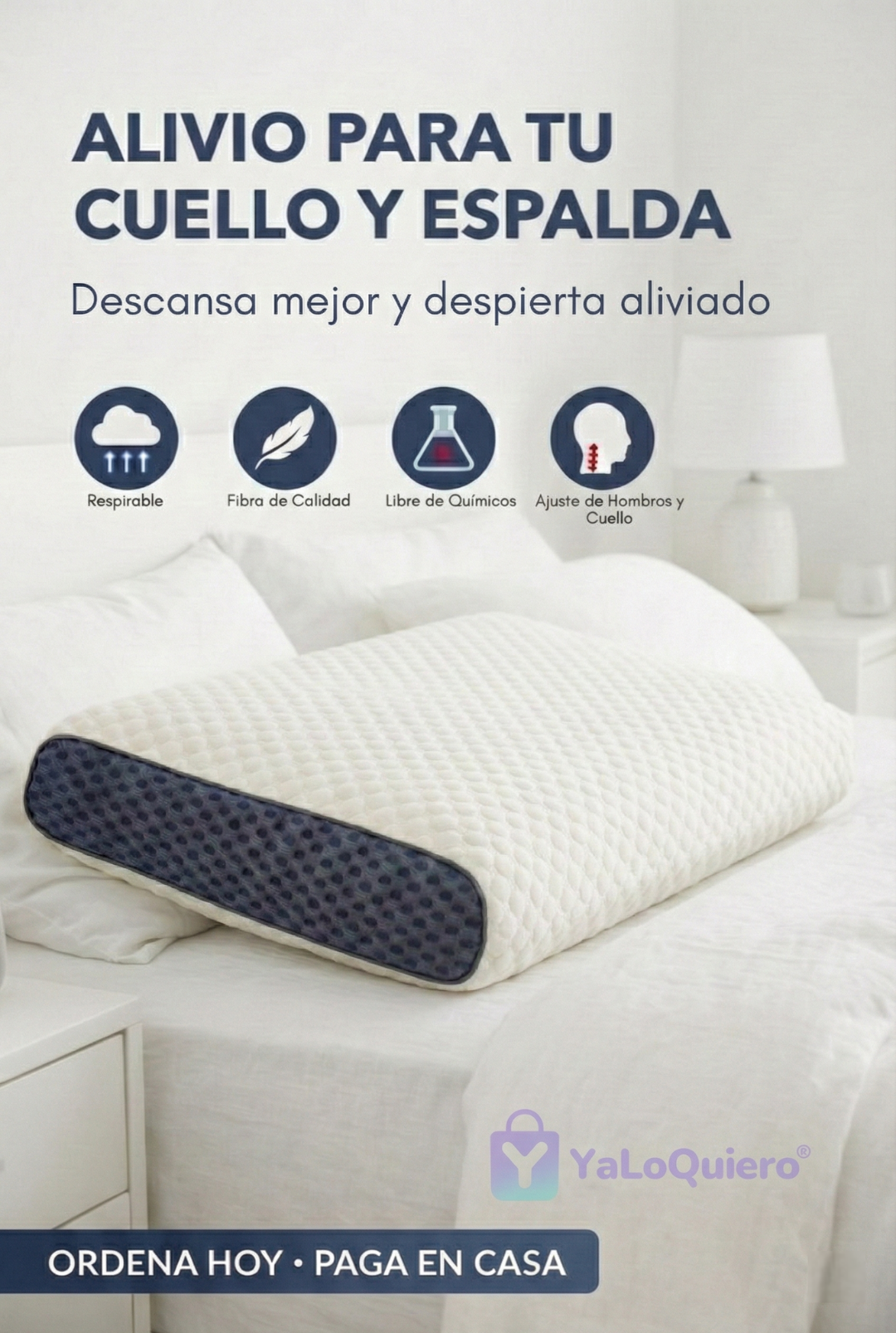 Almohada Cervical