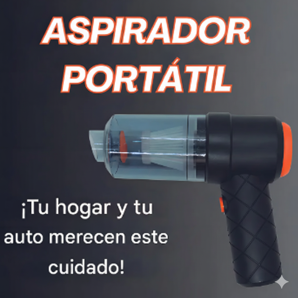 Mini Aspiradora De Auto Portátil