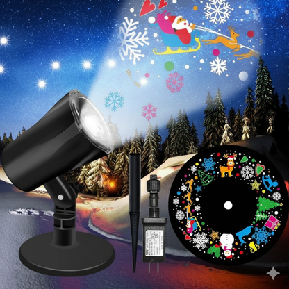 2 Proyectores de Luces Navideñas