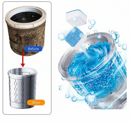 PowerClean  Pastilla Lavadora X5