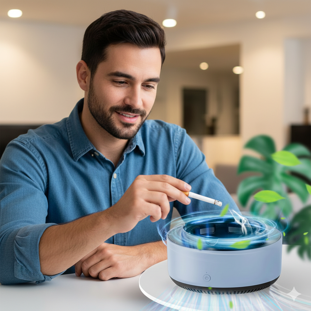 Purificador Portátil Anti-Humo