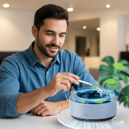 Purificador Portátil Anti-Humo
