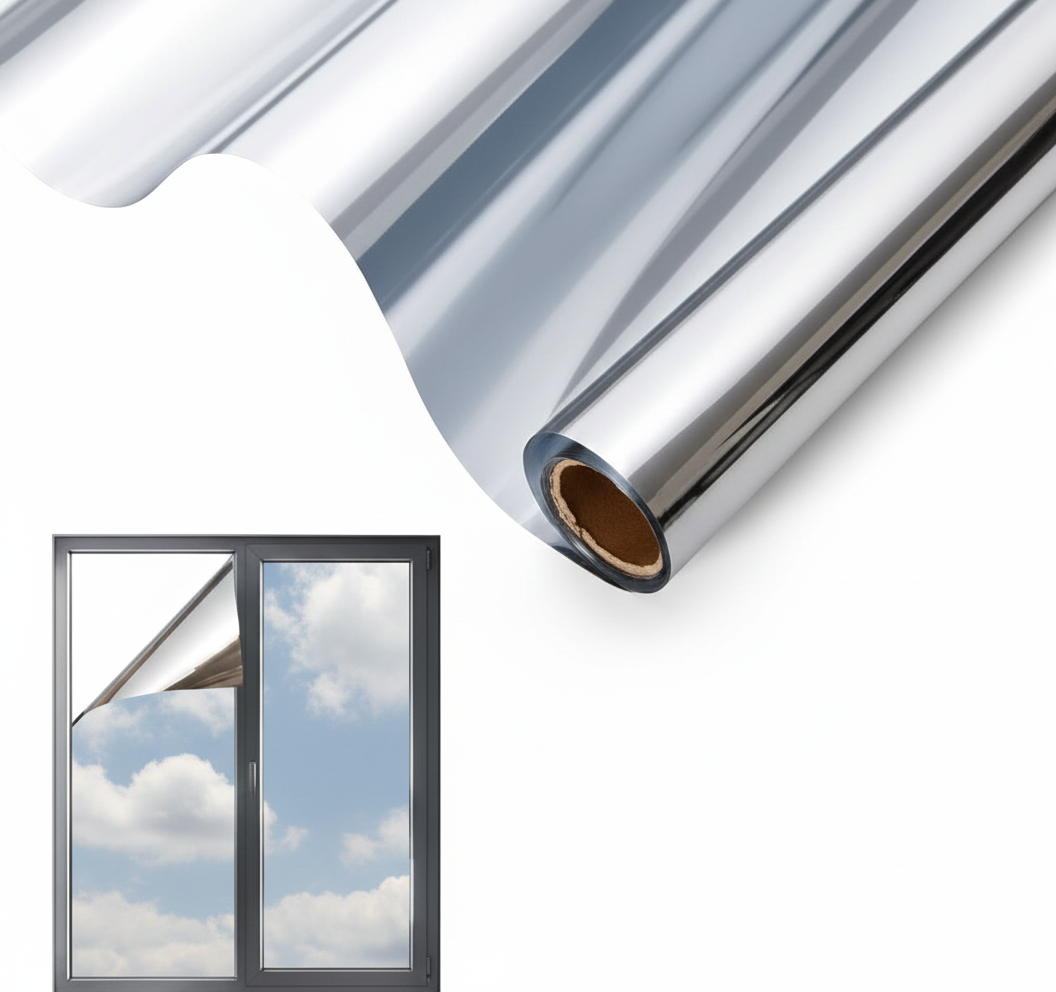 Vinil Solar Anti-UV para Ventanas – Ahorra Energía y Mantén tu Hogar Fresco Todo el Año
