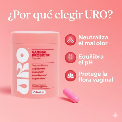 URO™ Probióticos para Mujer