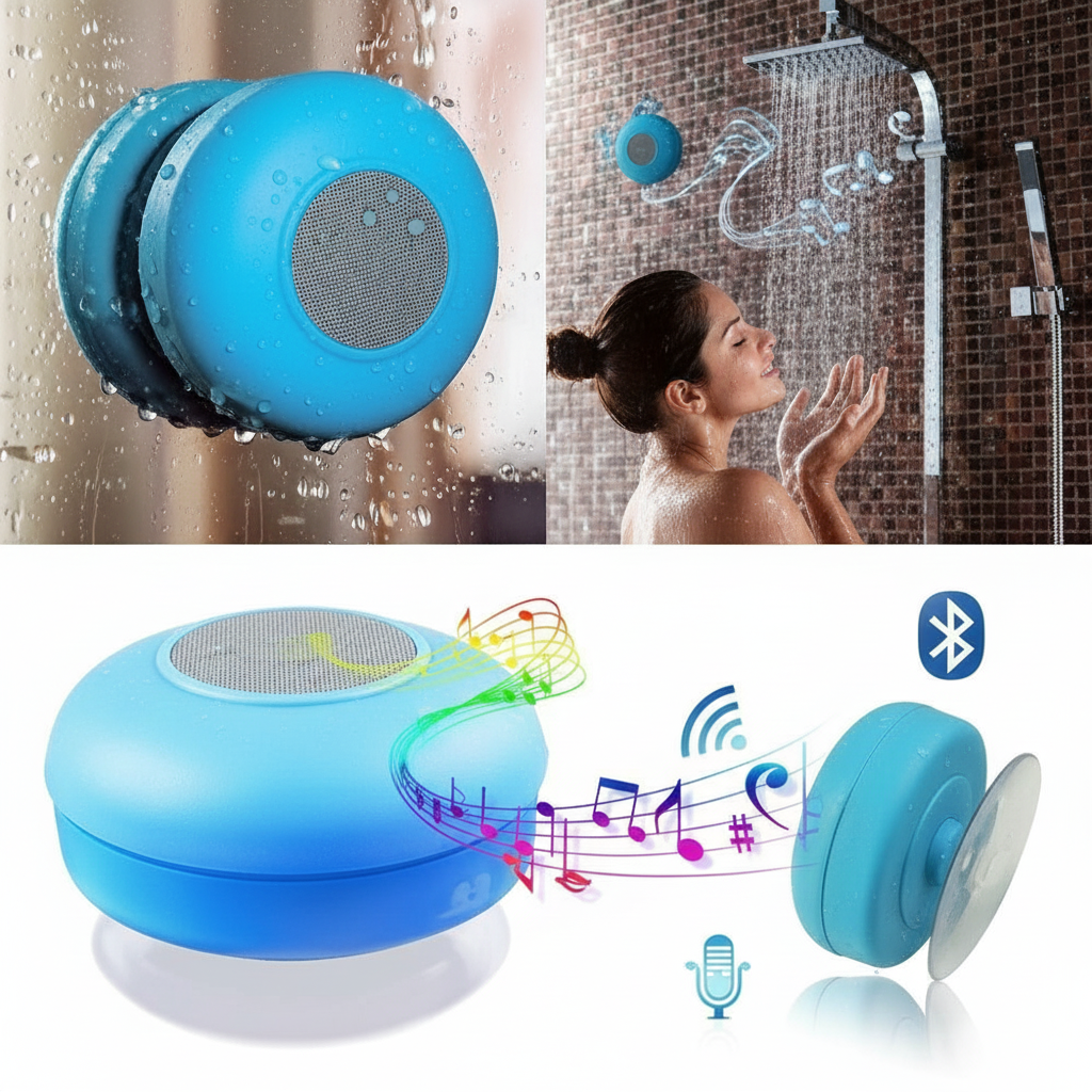 Parlante Bluetooth Impermeable