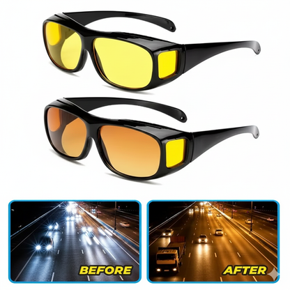 Gafas de Conducción Nocturna HD