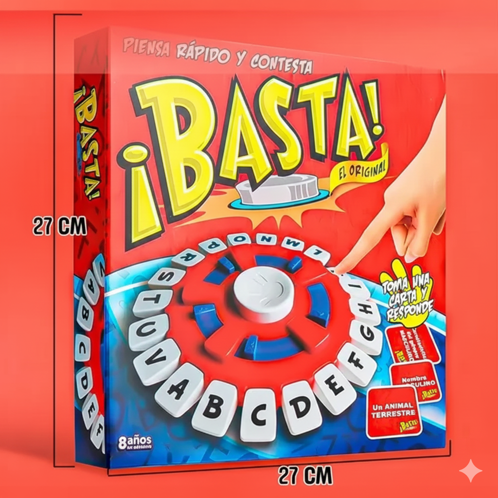 Basta - Juego de Mesa Familiar