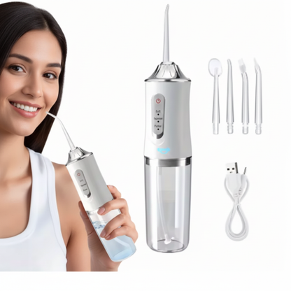 Irrigador Oral Portátil - Waterpulse™