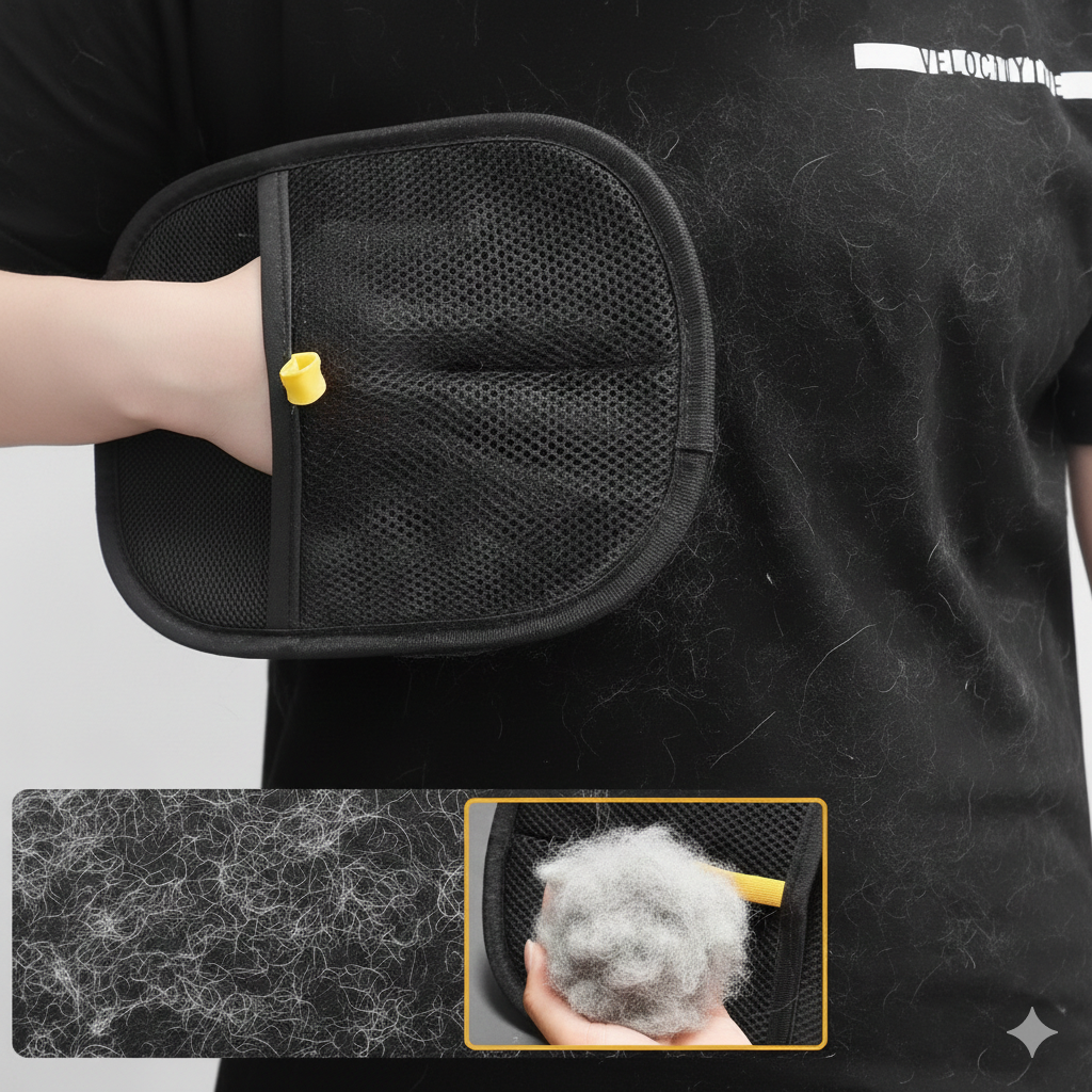 Guante Mágico Quitapelos