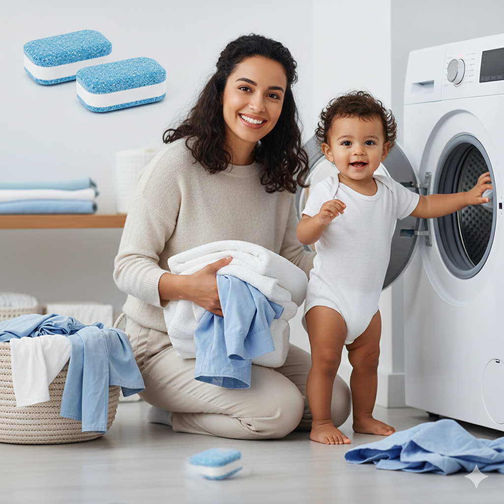 PowerClean  Pastilla Lavadora X5