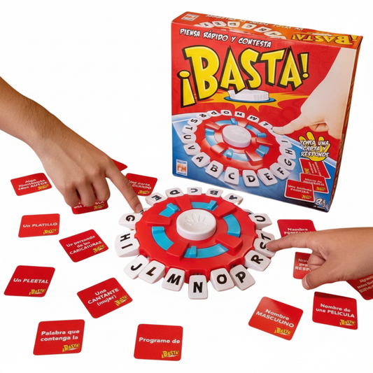 Basta - Juego de Mesa Familiar