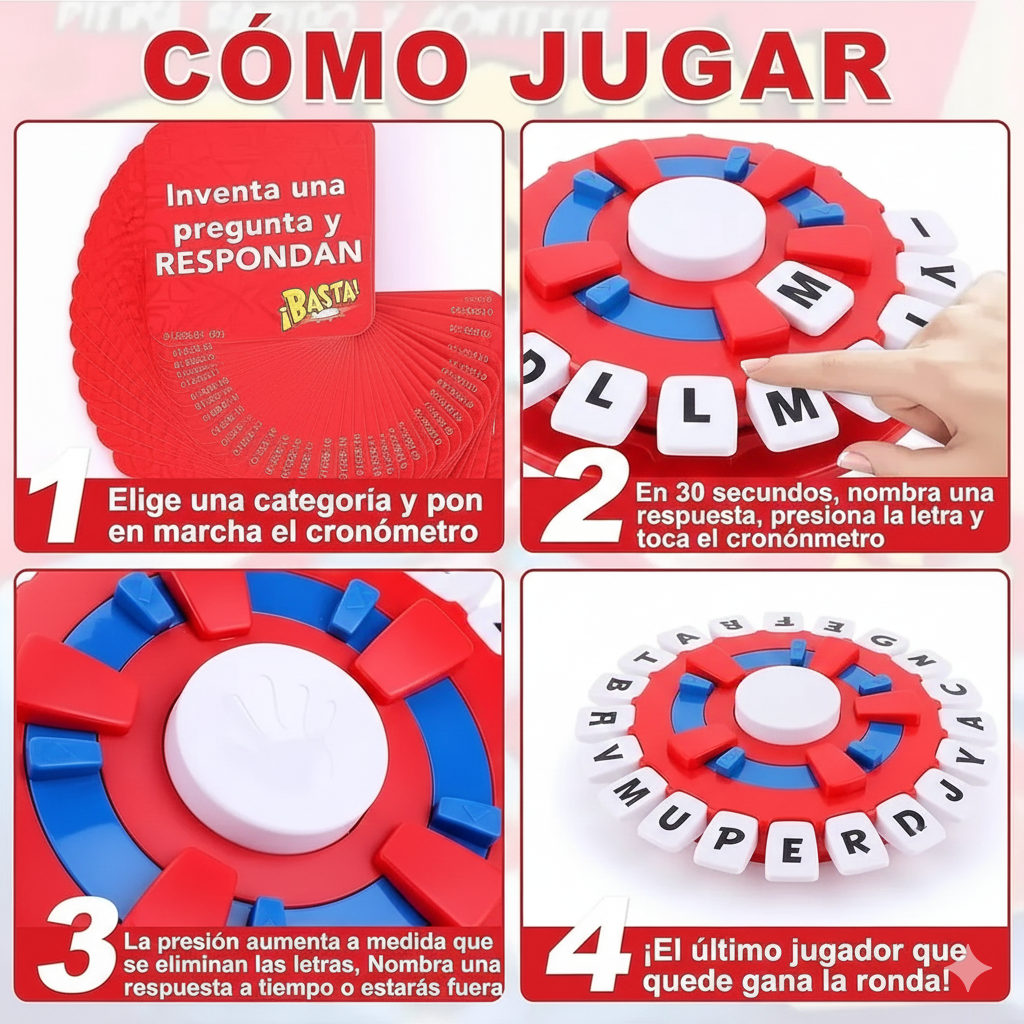 Basta - Juego de Mesa Familiar