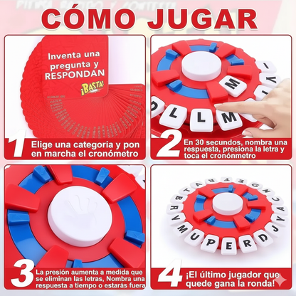 Basta - Juego de Mesa Familiar