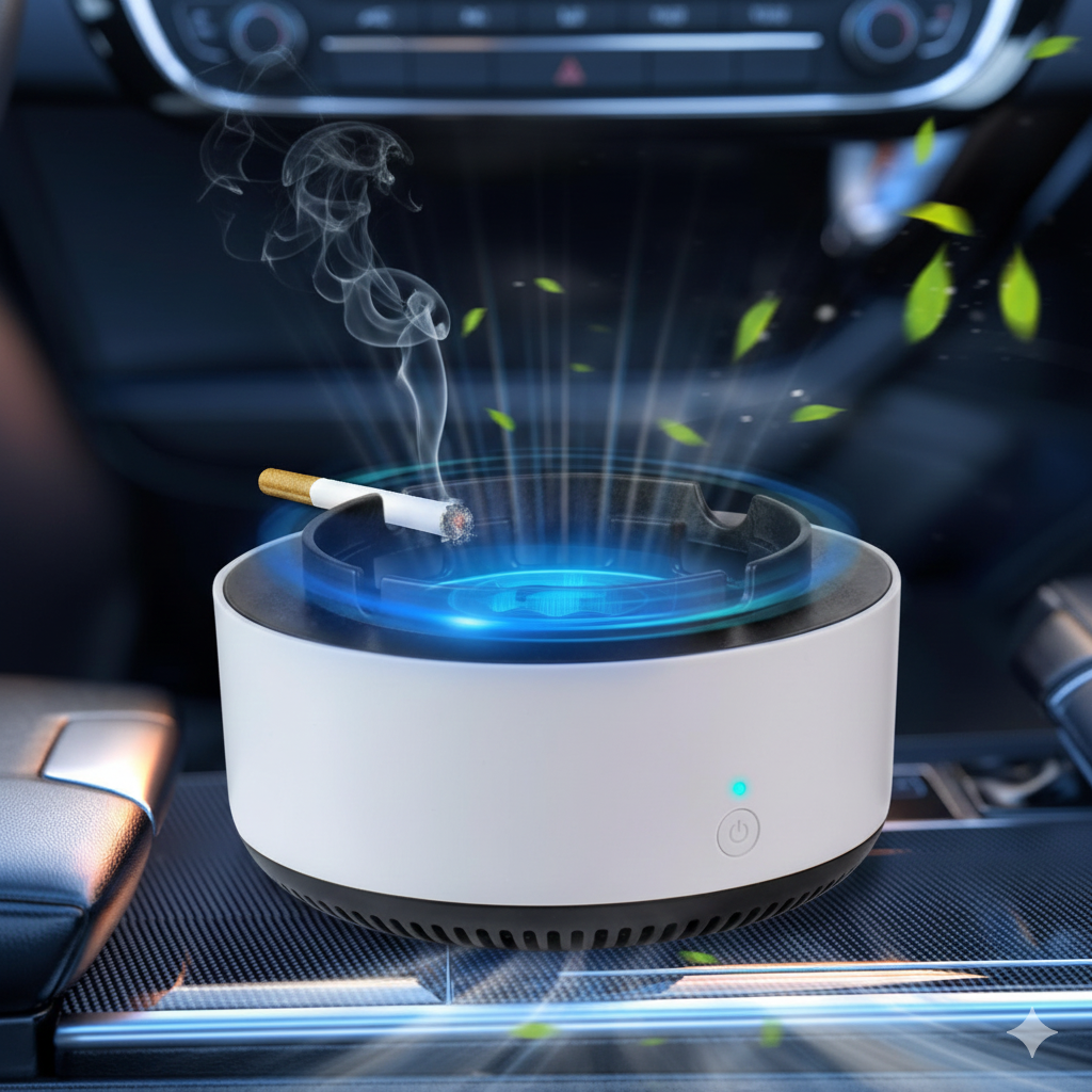 Purificador Portátil Anti-Humo