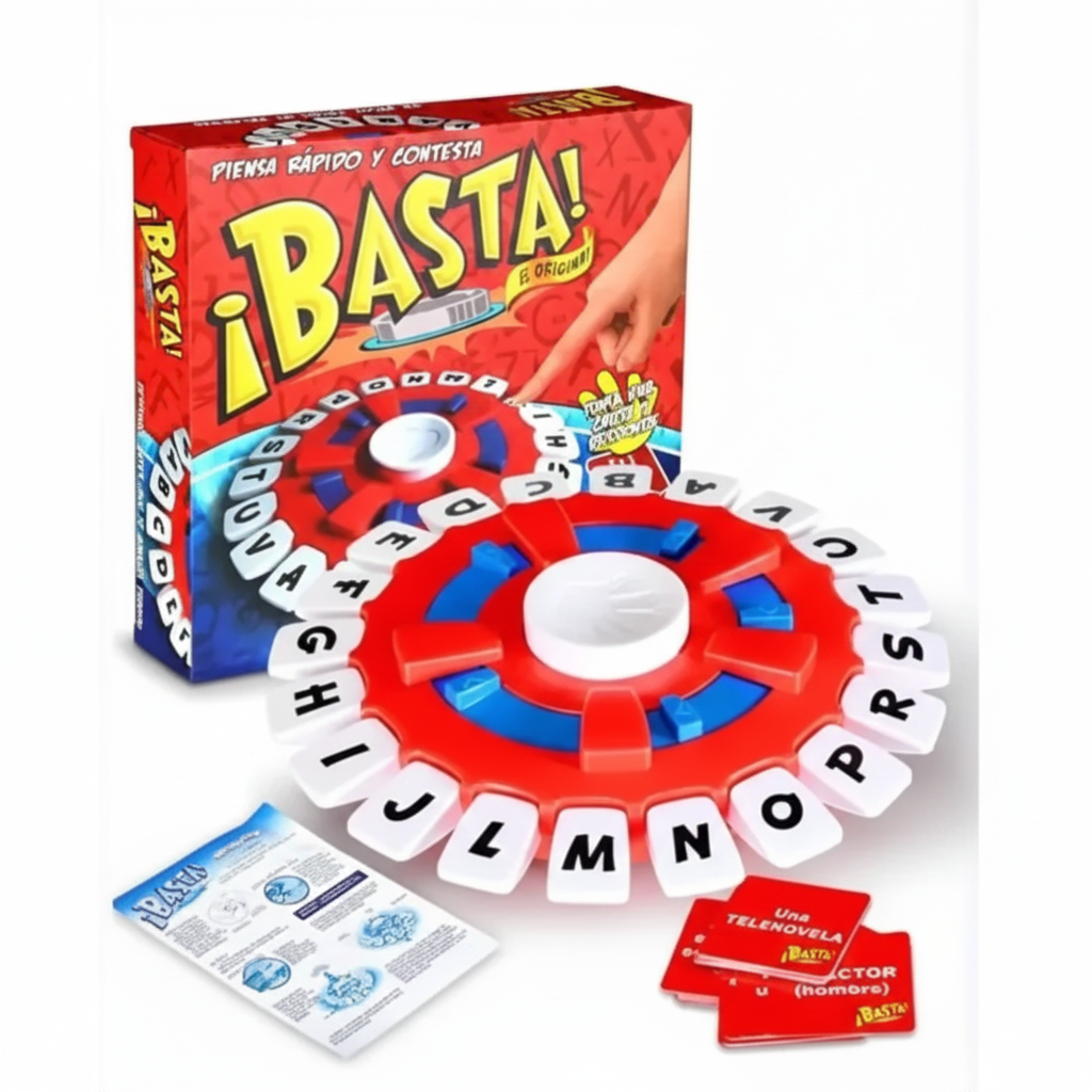 Basta - Juego de Mesa Familiar