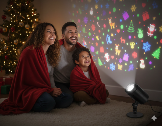 2 Proyectores de Luces Navideñas