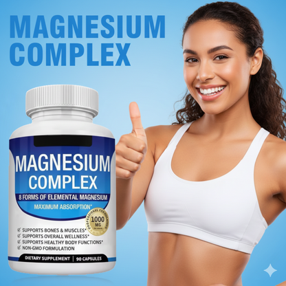 Magnesio Complex 8 Elemental 1000 Mg