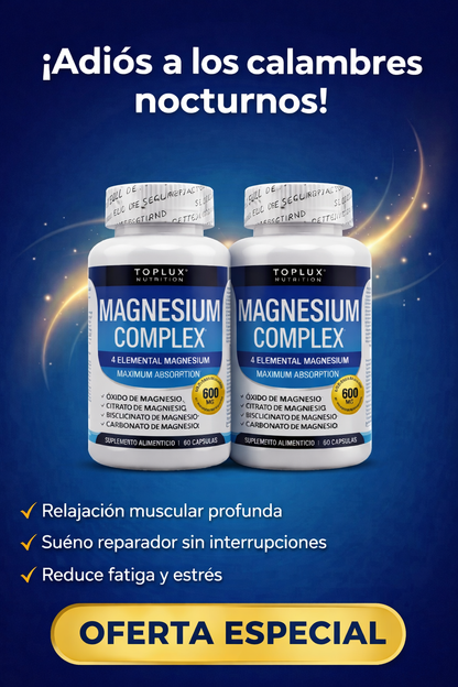 Magnesio Complex 8 Elemental 1000 Mg