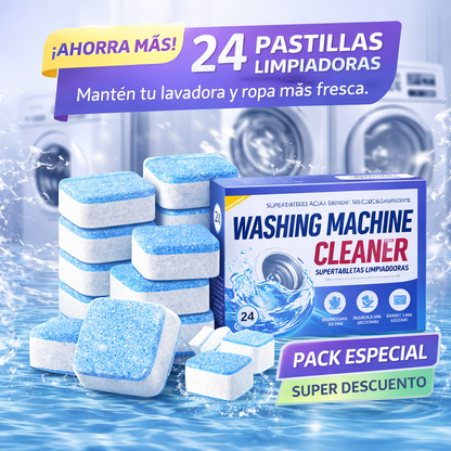 PASTILLA LIMPIEZA LAVADORA X24UND