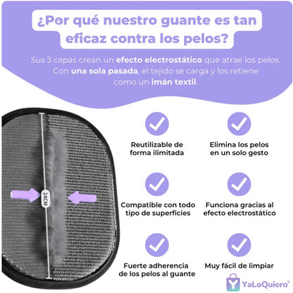 Guante Mágico Quitapelos
