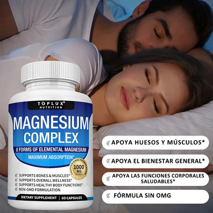 Magnesio Complex 8 Elemental 1000 Mg