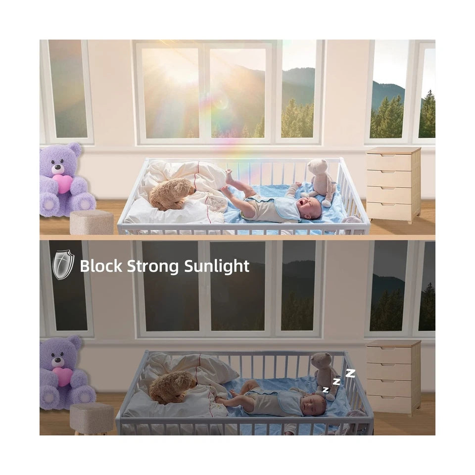 Vinil Solar Anti-UV para Ventanas – Ahorra Energía y Mantén tu Hogar Fresco Todo el Año